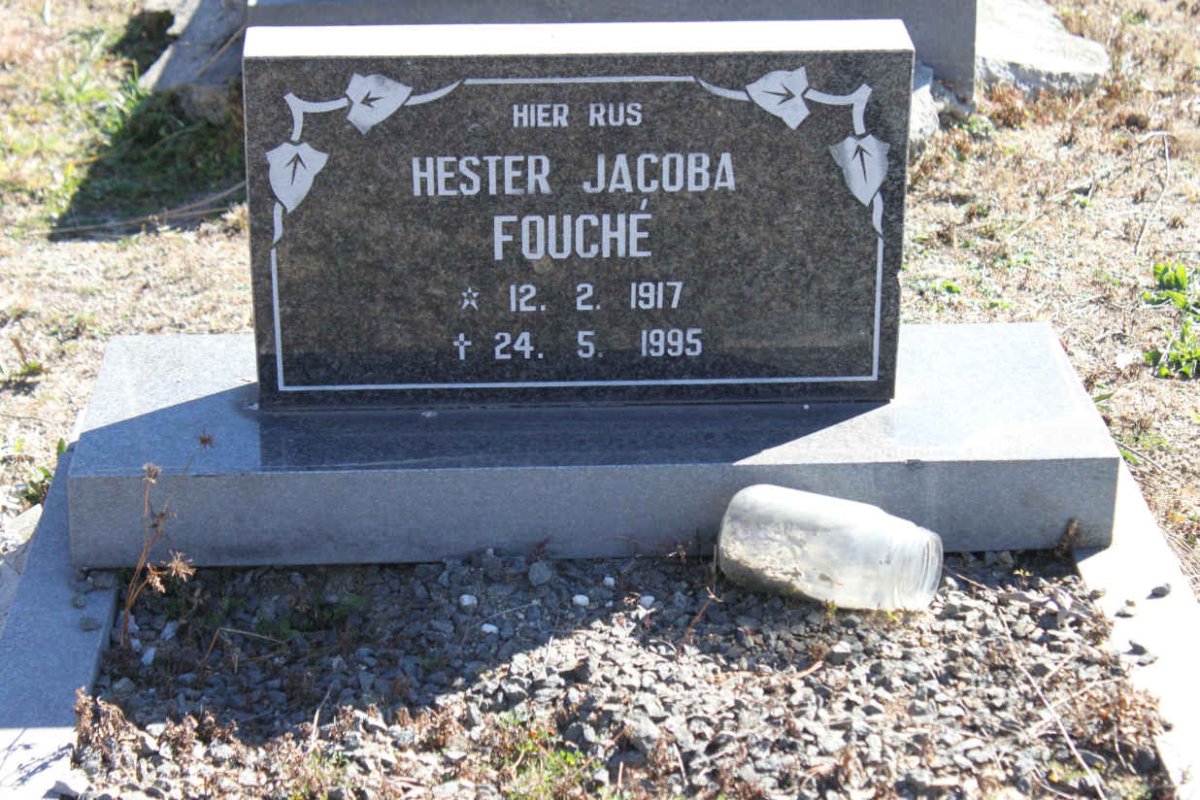 FOUCHE Hester Jacoba 1917-1995