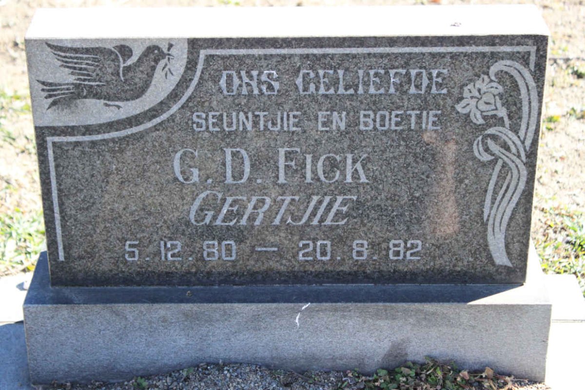 FICK G.D. 1980-1982