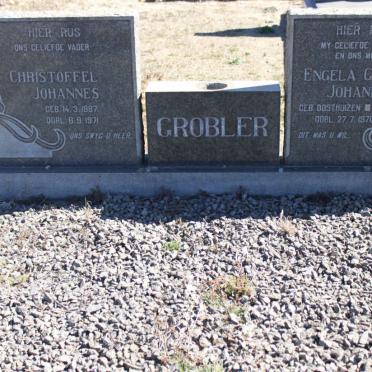 GROBLER Christoffel Johannes 1887-1971 &amp; Engela Getruida Johanna OOSTHUIZEN 1908-1970
