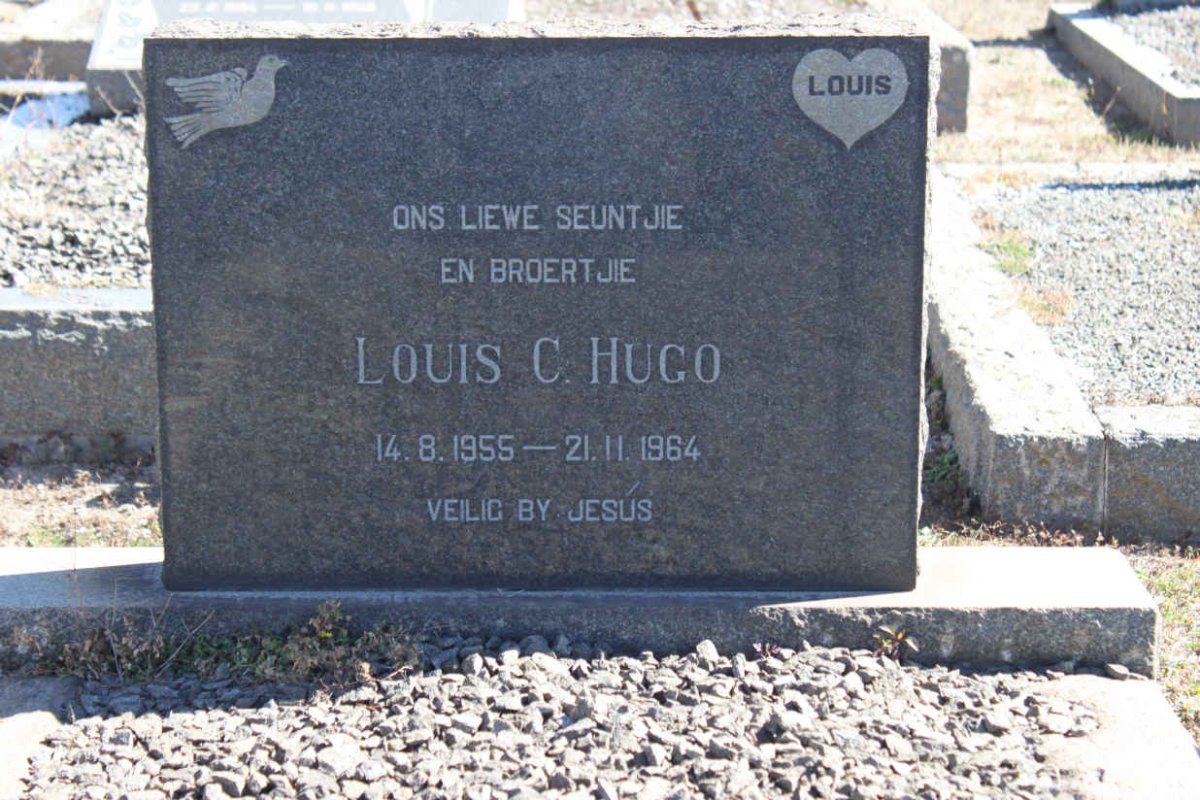 HUGO Louis C. 1955-1964