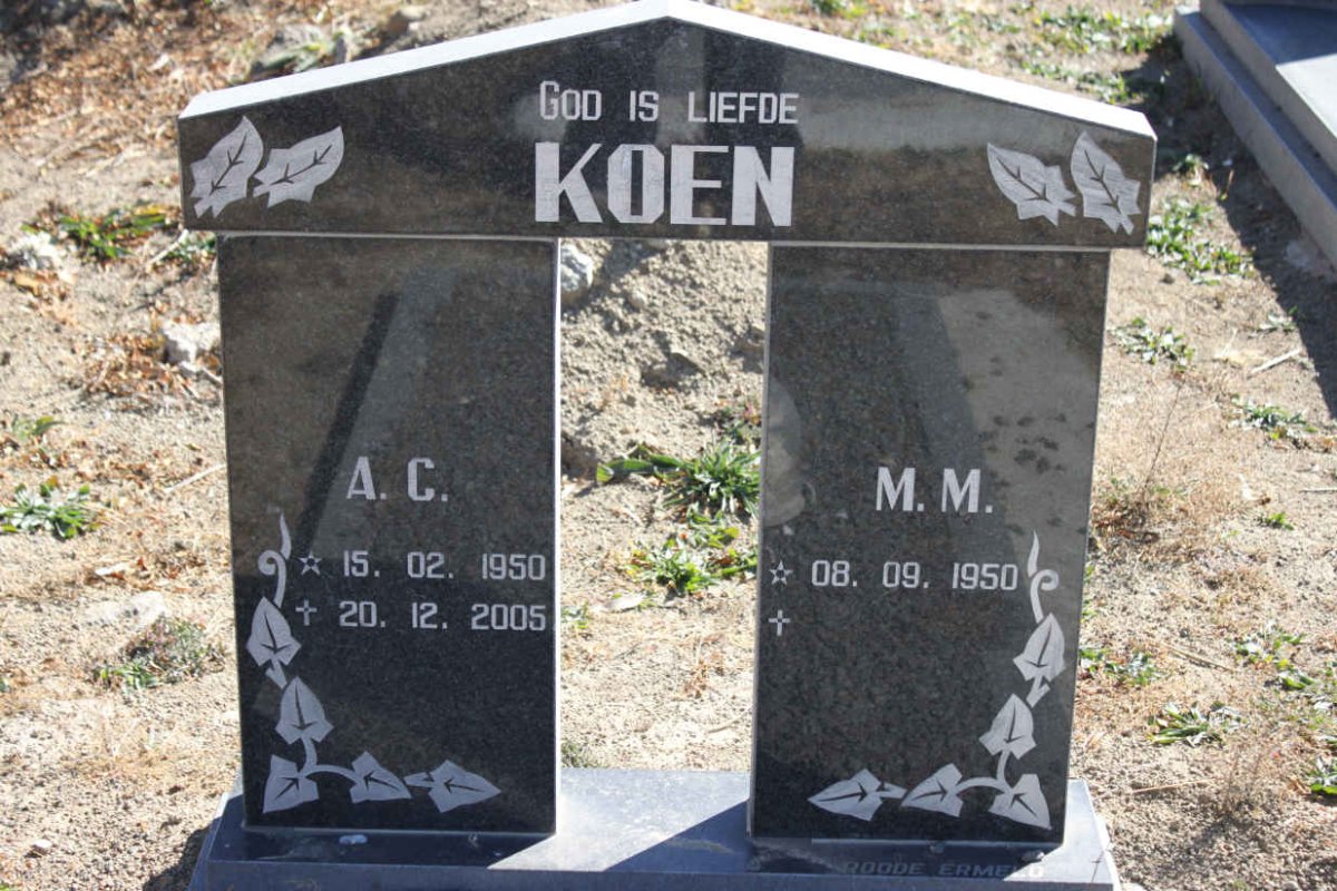 KOEN A.C. 1950-2005 &amp; M.M. 1950-