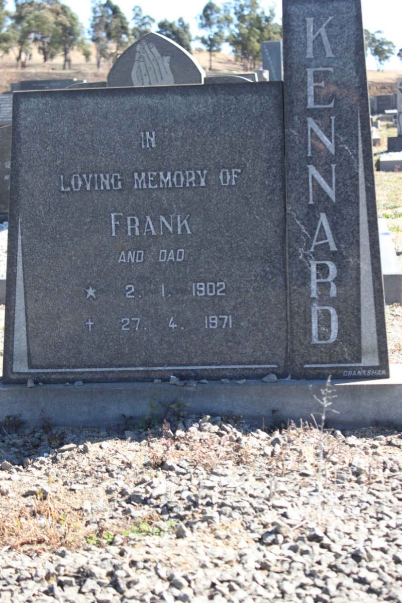 KENNARD Frank 1902-1971