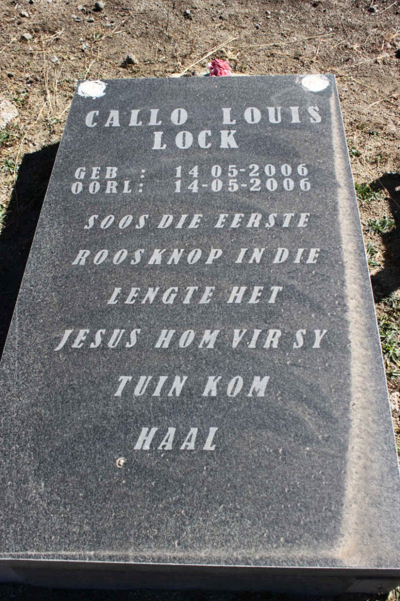 LOCK Callo Louis 2006-2006