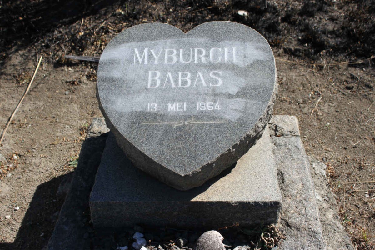 MYBURGH Babas 1964-1964