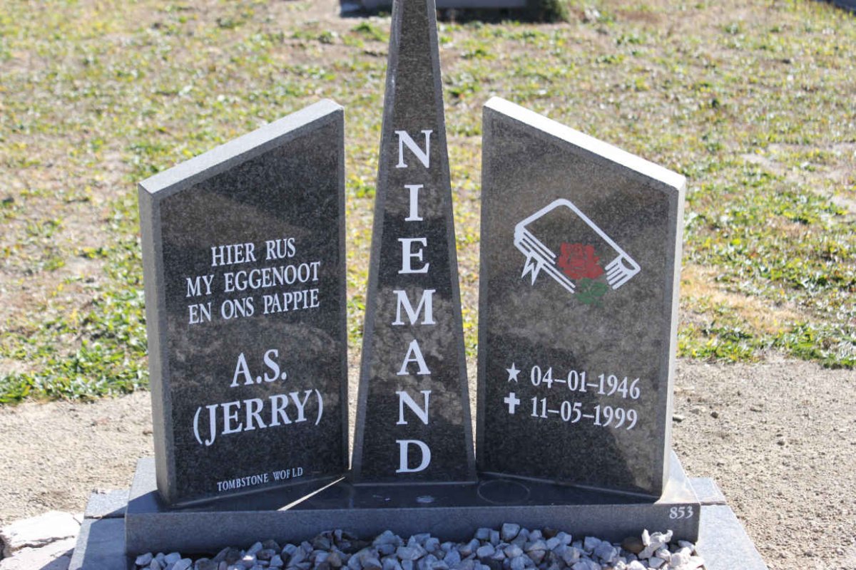 NIEMAND A.S. 1946-1999