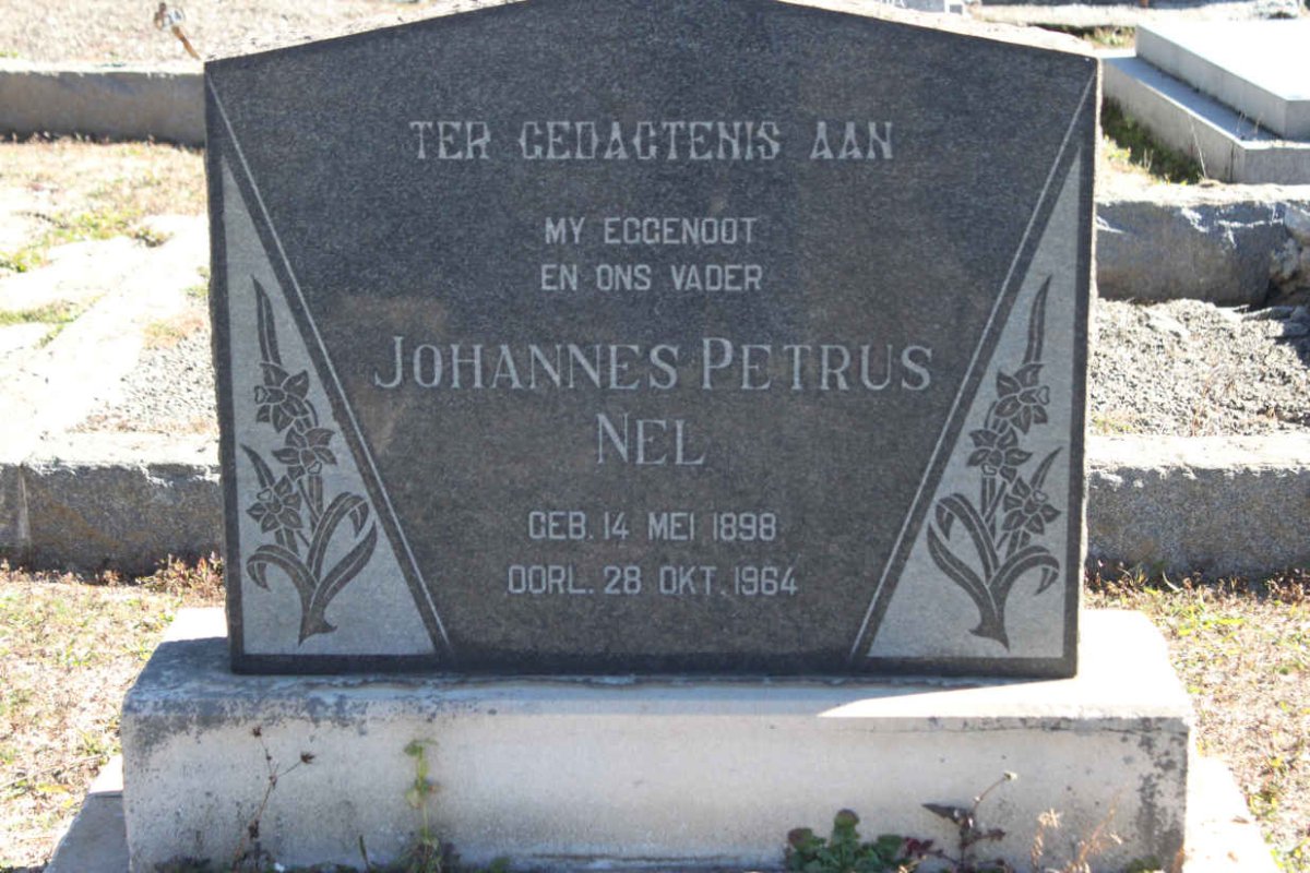 NEL Johannes Petrus 1898-1964