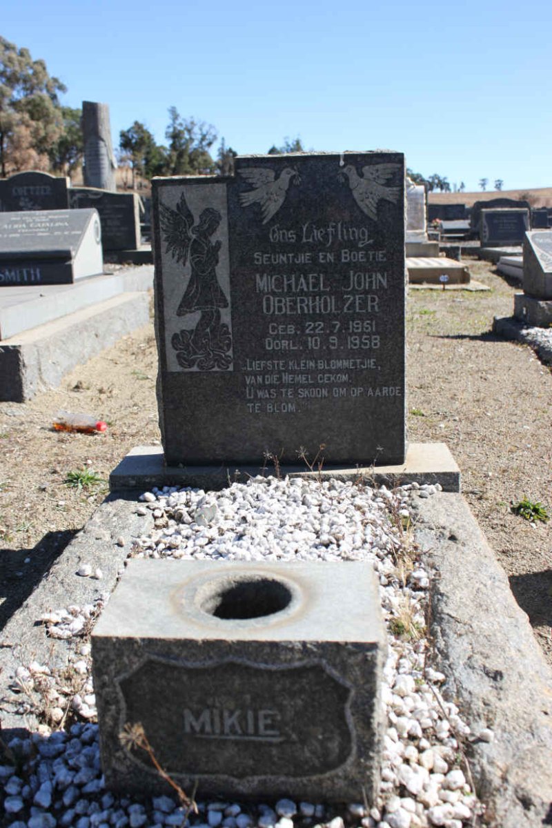 OBERHOLZER Michael John 1951-1958