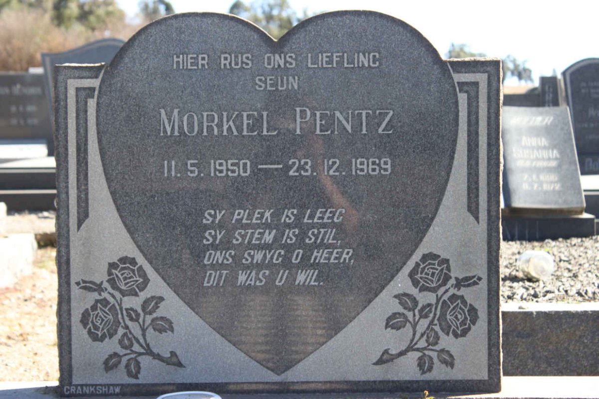 PENTZ Morkel 1950-1969