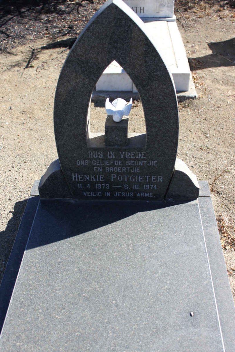 POTGIETER Henkie 1973-1974