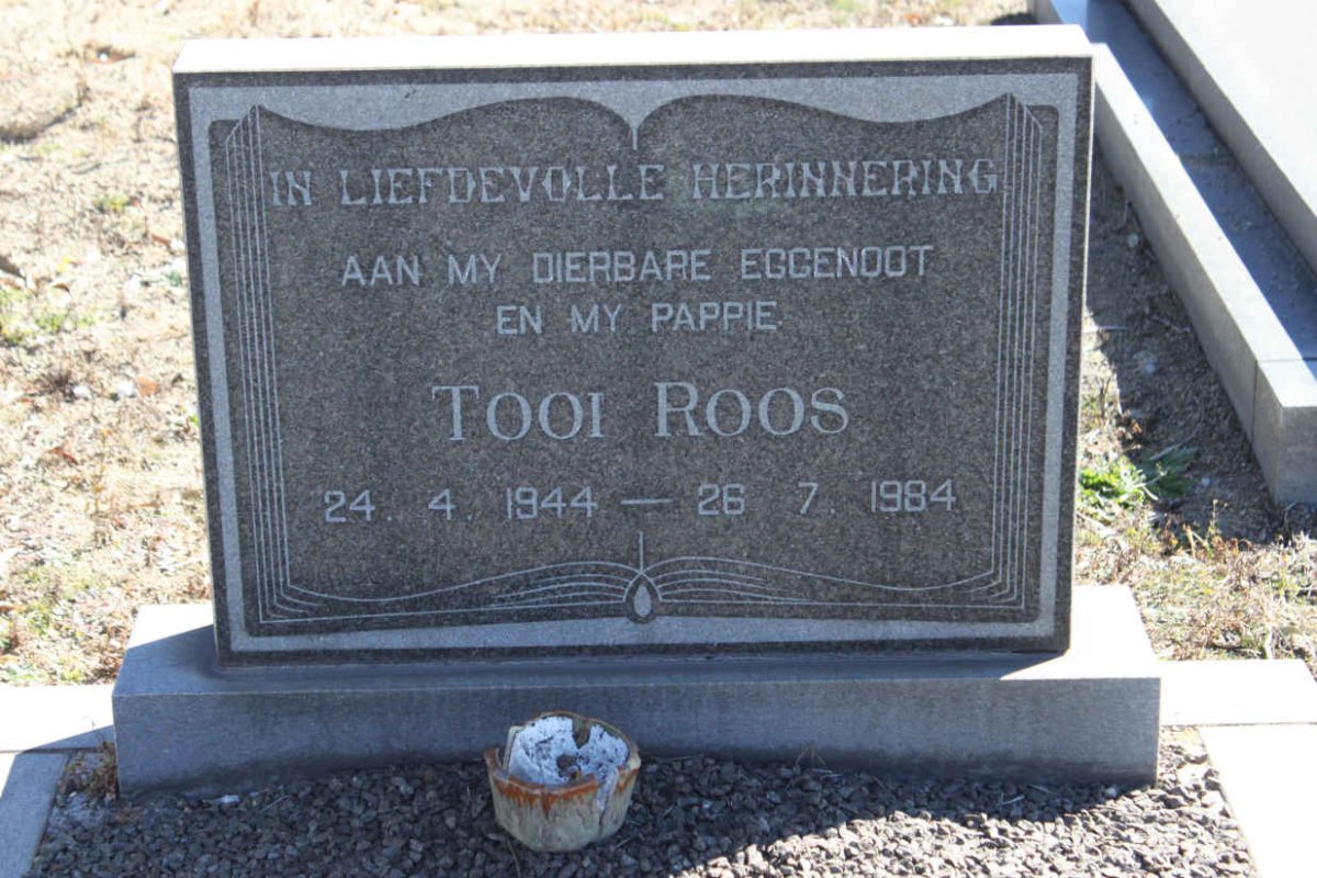 ROOS Tooi 1944-1984