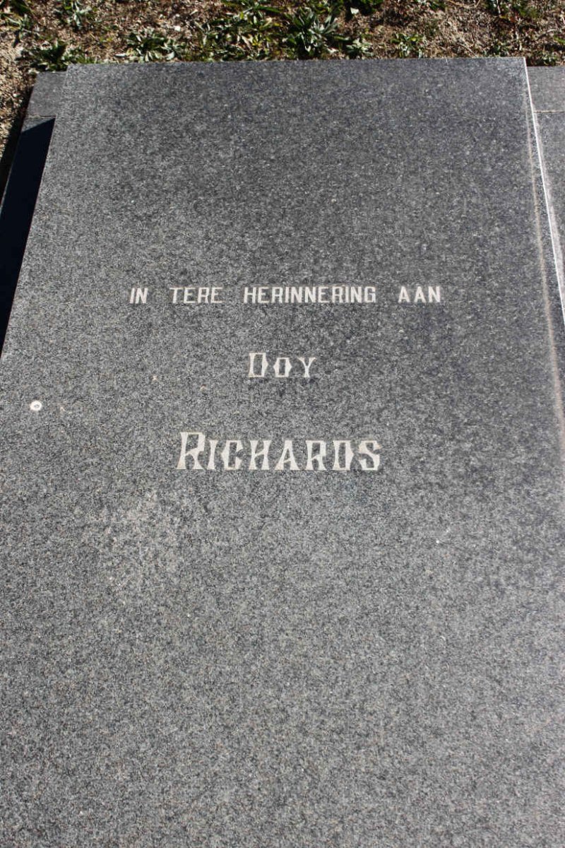 RICHARDS Doy