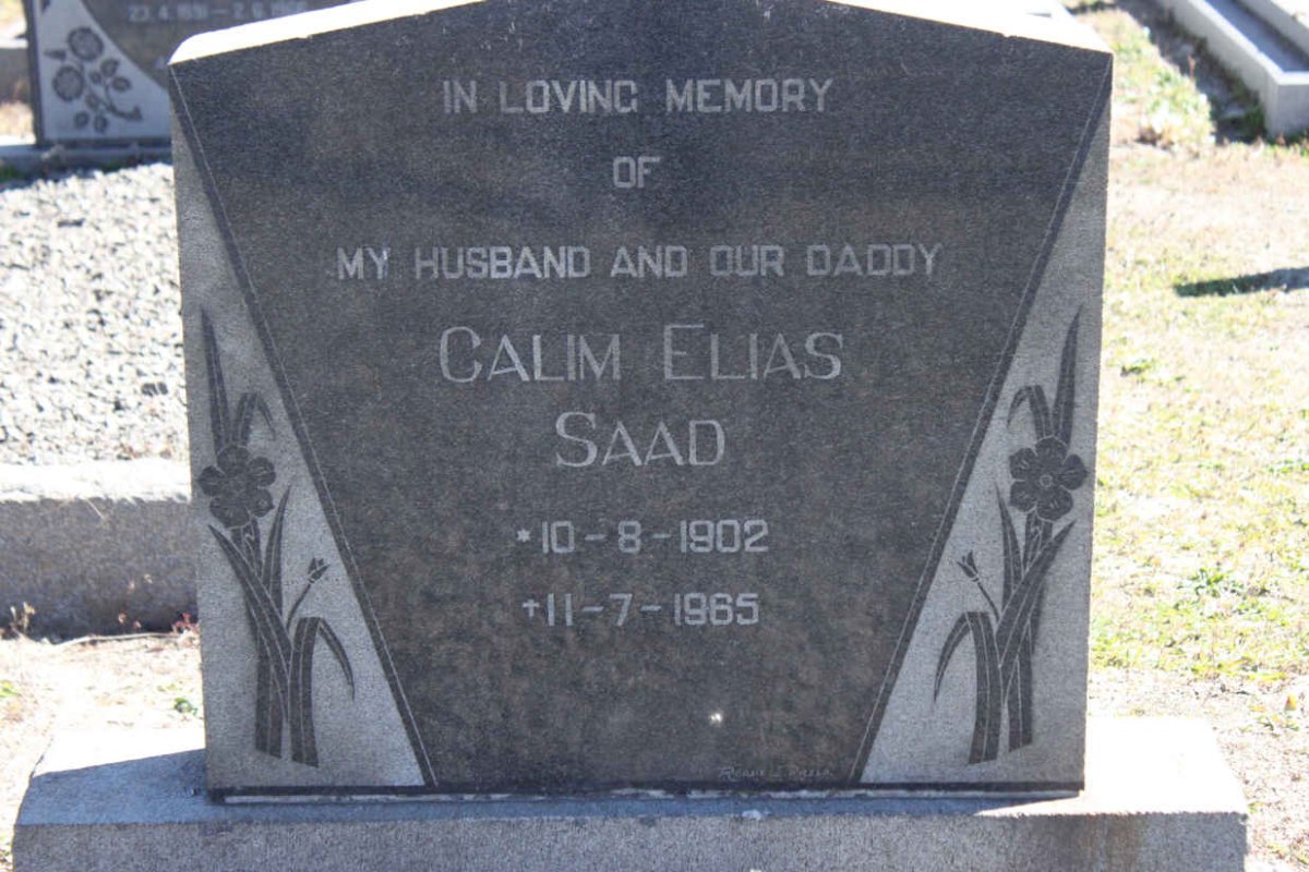 SAAD Galim Elias 1902-1965