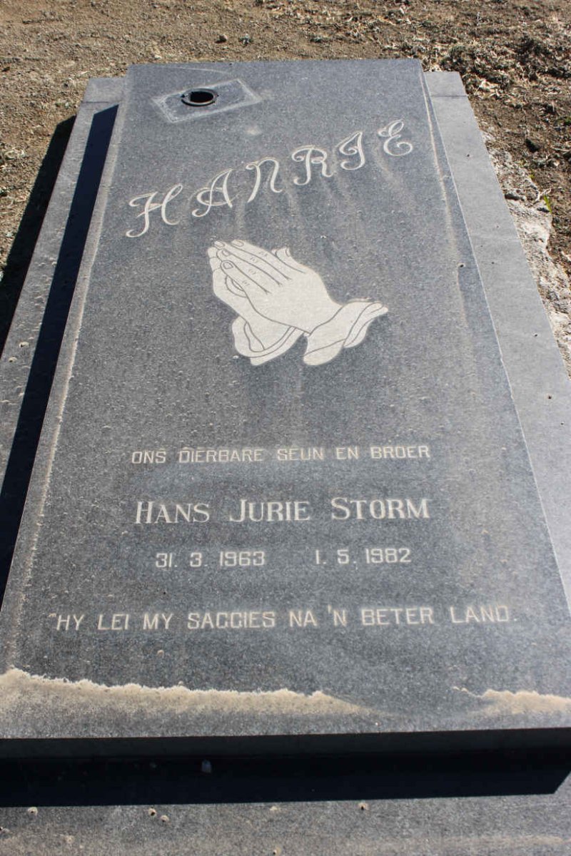 STORM Hans Jurie 1963-1982
