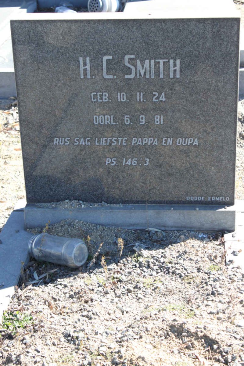 SMITH H.C. 1924-1981