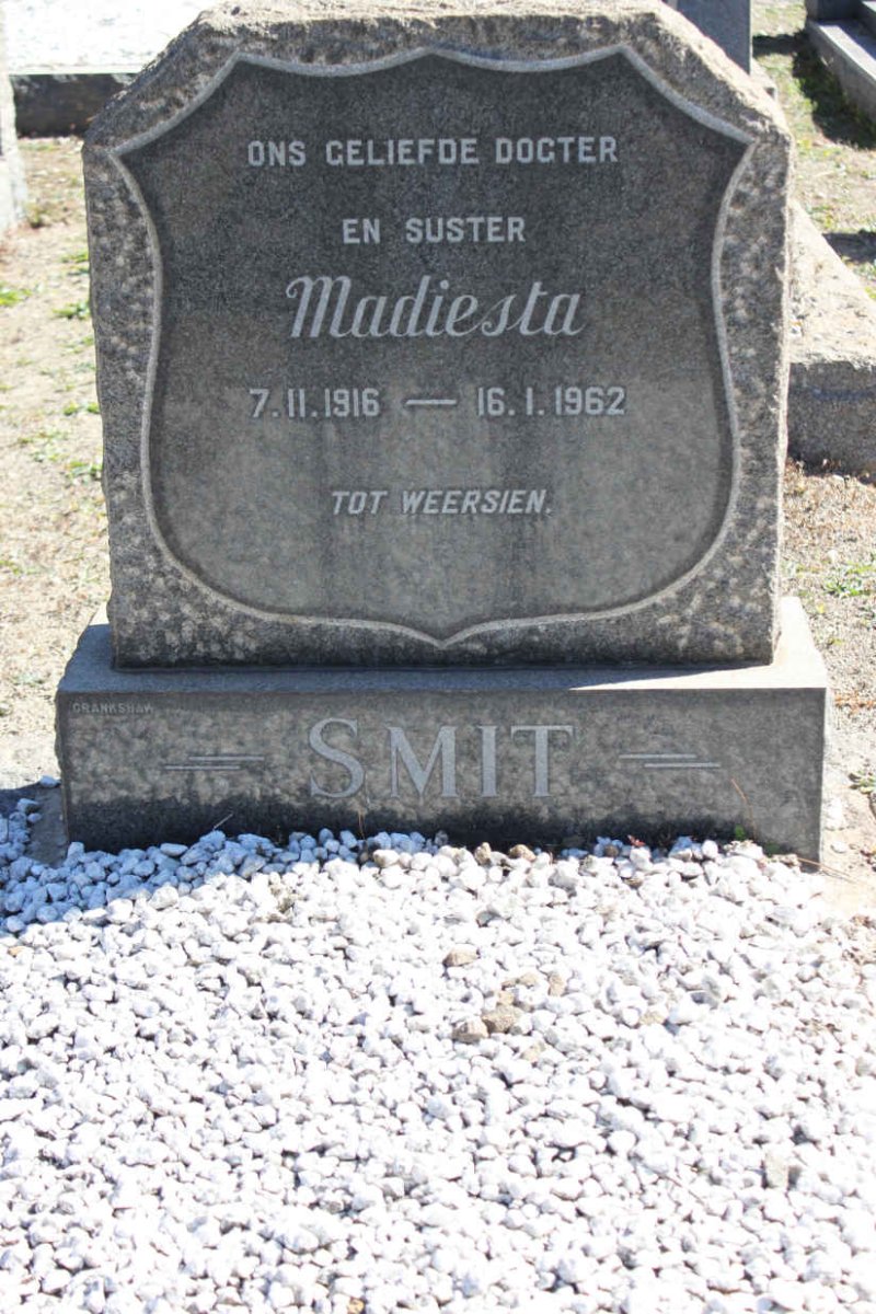 SMIT Madiesta 1916-1962
