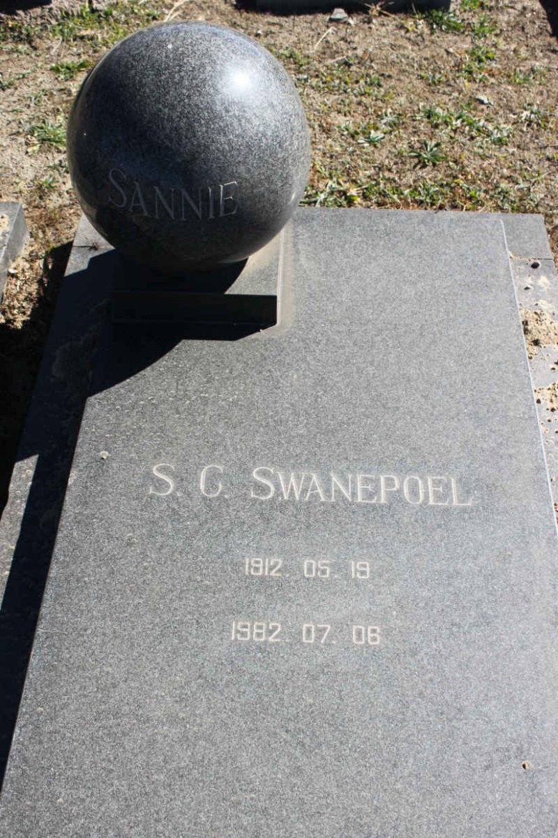 SWANEPOEL S.C. 1912-1982