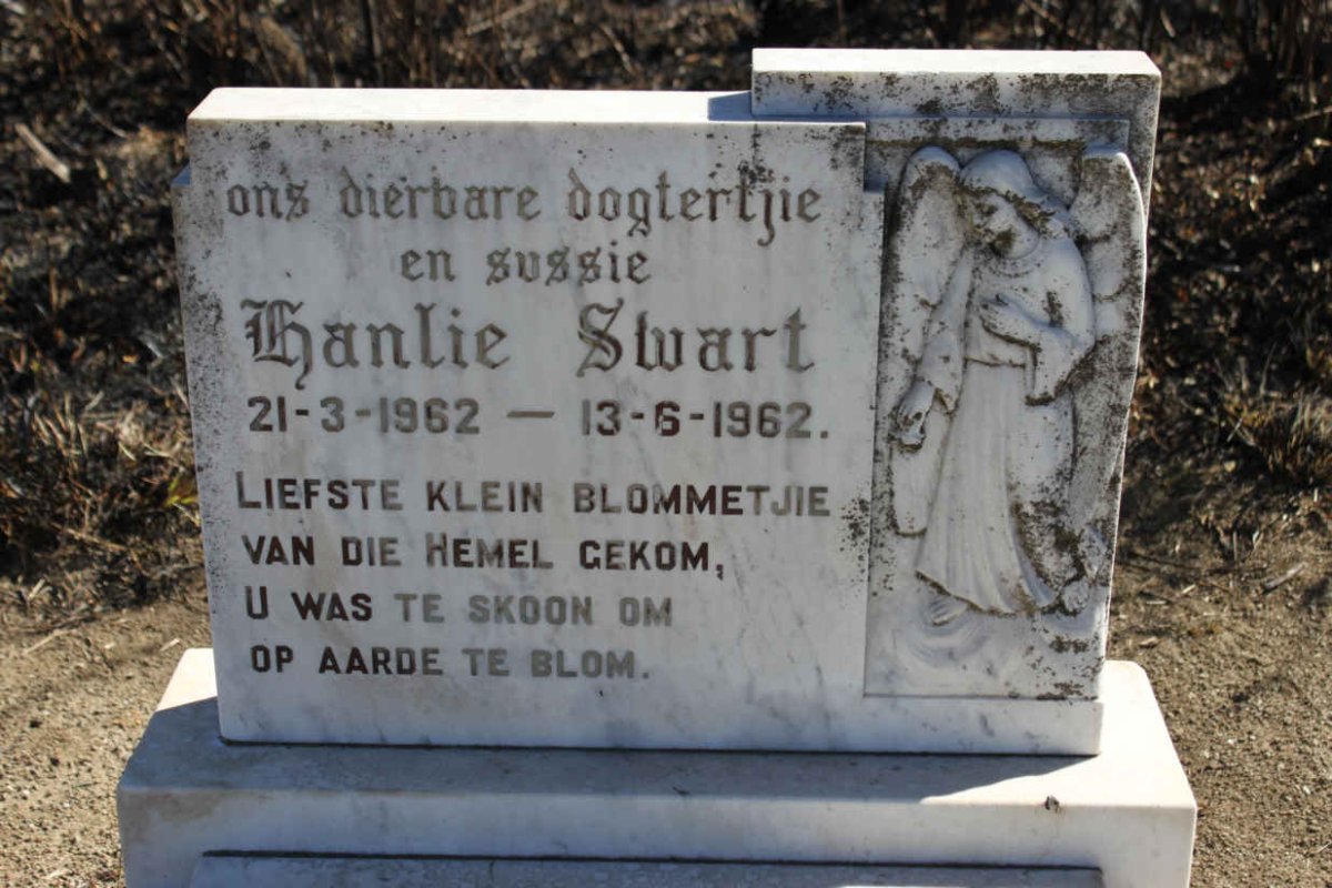 SWART Hanlie 1962-1962