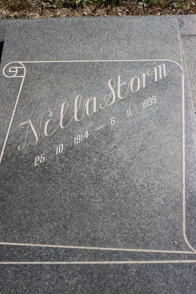 STORM Nella 1914-1999