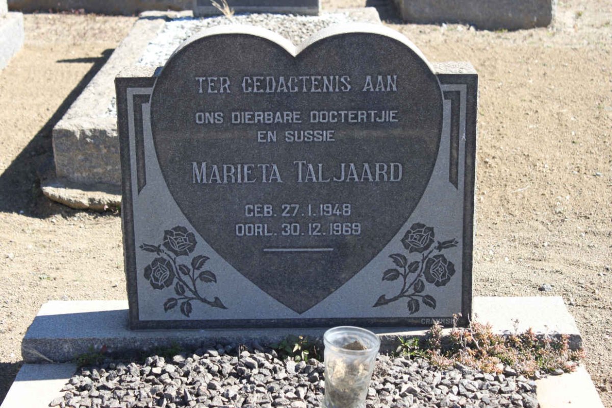 TALJAARD Marieta 1948-1969