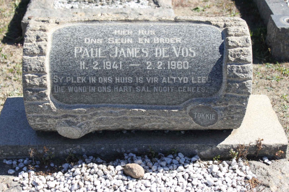 VOS Paul James, de 1941-1960
