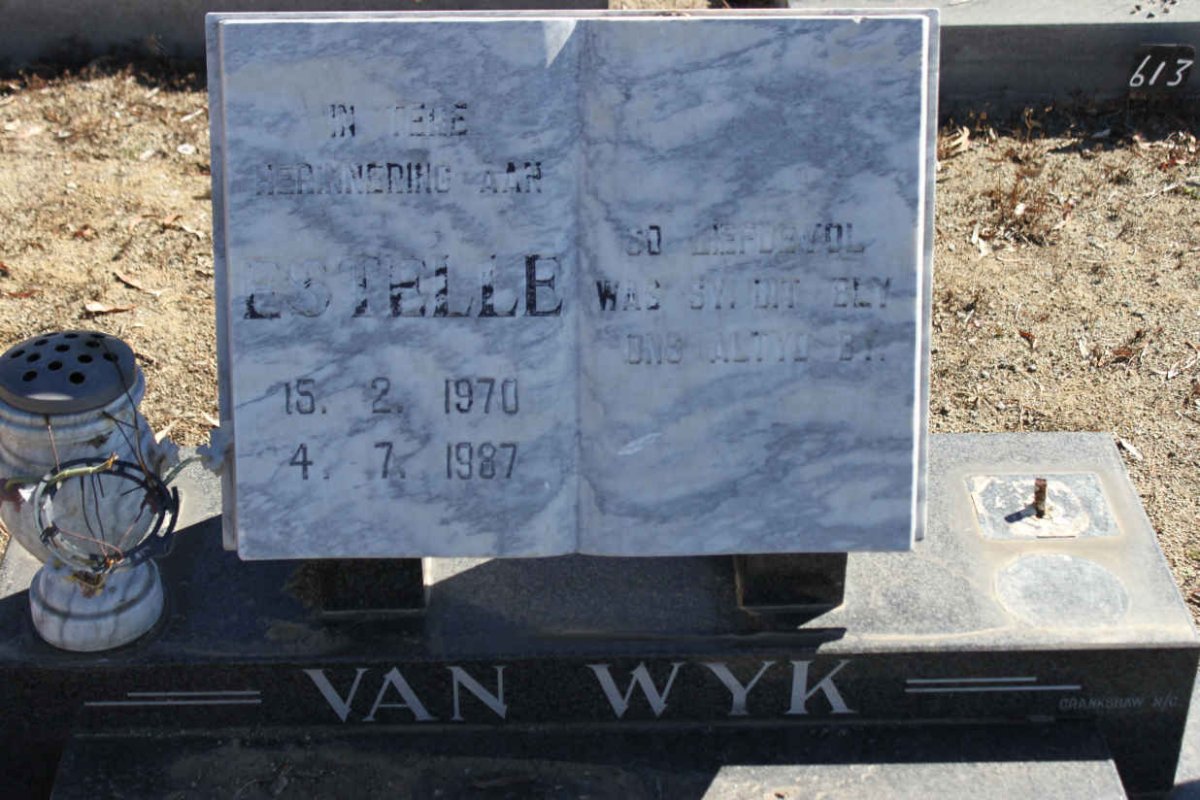 WYK Estelle, van 1970-1987