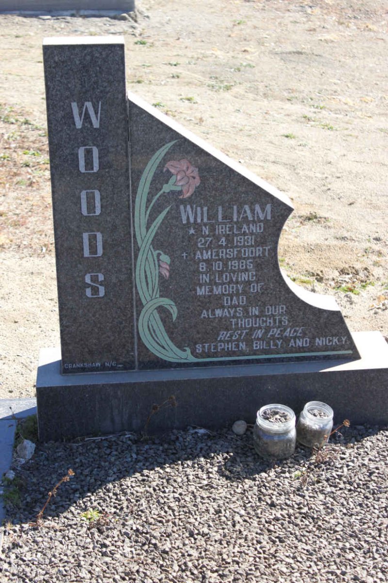 WOODS William 1931-1985