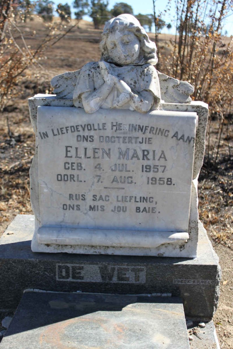 WET Ellen Maria, de 1957-1958