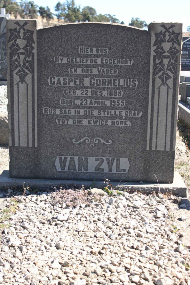 ZYL Casper Cornelius, van 1889-1955