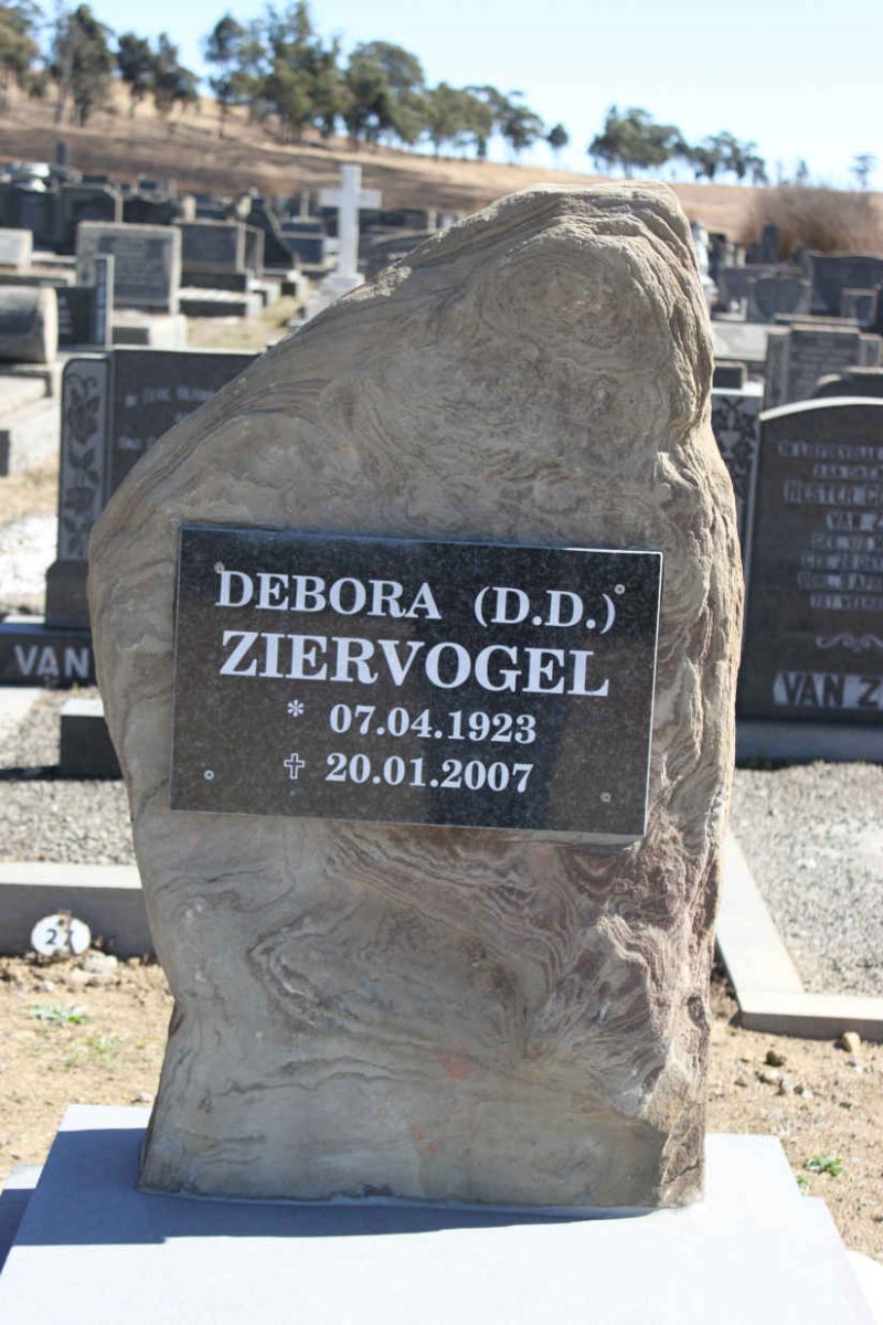 ZIERVOGEL D.D. 1923-2007