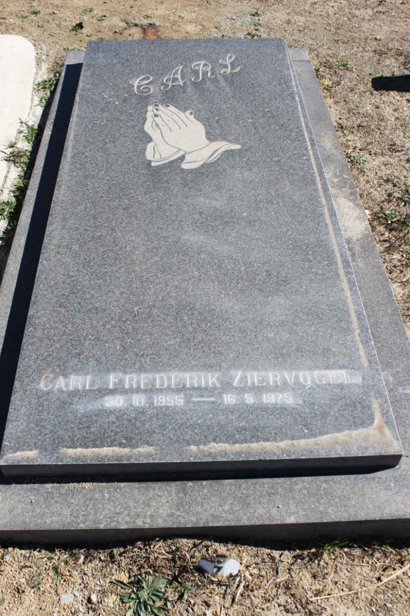 ZIERVOGEL Carl Frederik 1955-1975