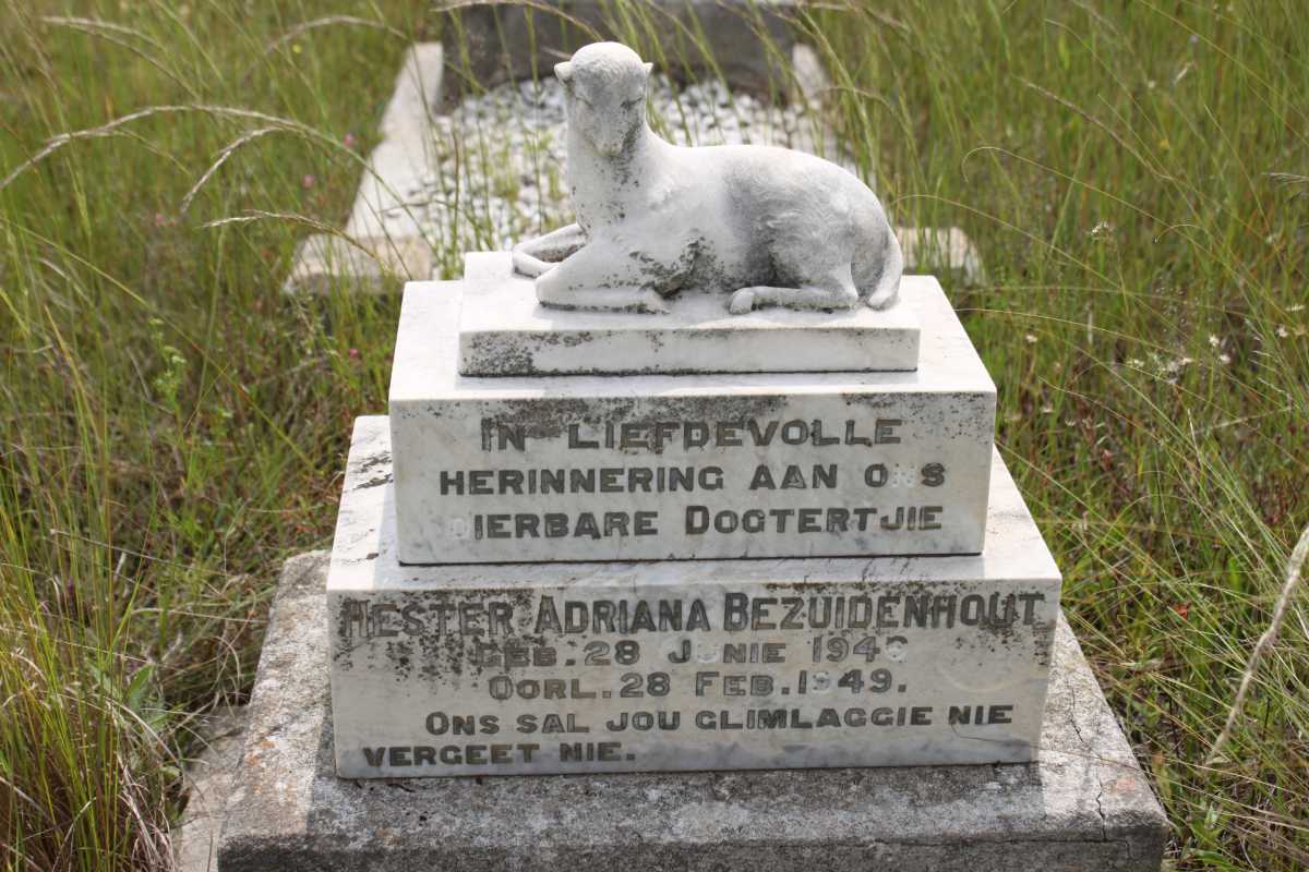 BEZUIDENHOUT Hester Adriana 1946-1949