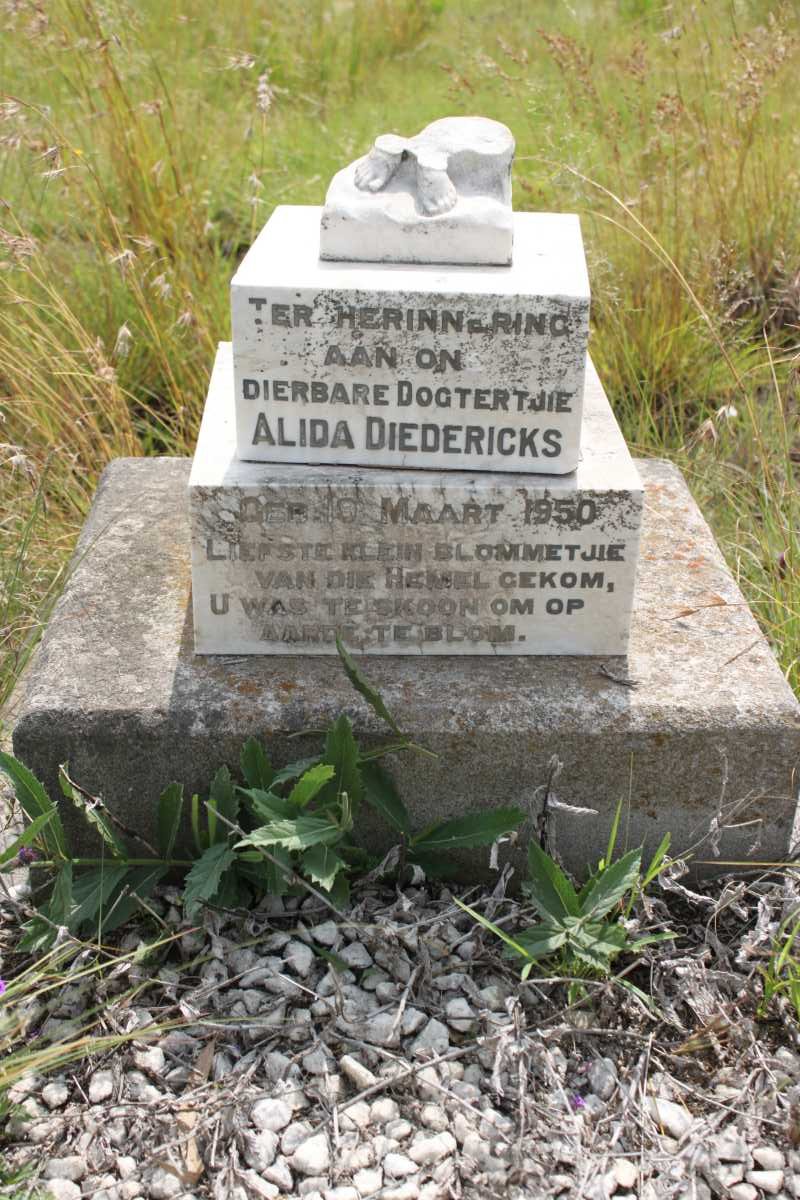 DIEDERICKS Alida 1950-