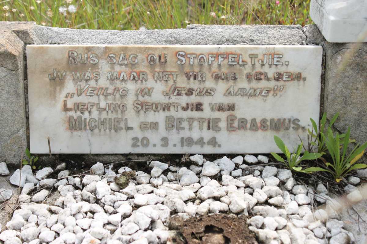 ERASMUS Stoffeltjie -1944
