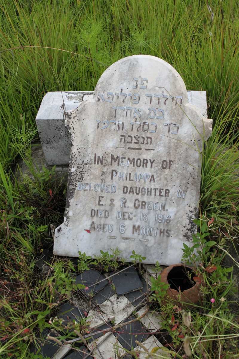 GREEN Philippa 1916-1916