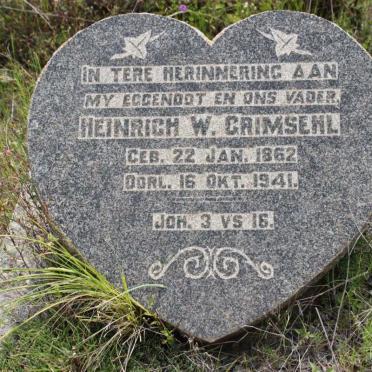 GRIMSEHL Heinrich W. 1862-1941