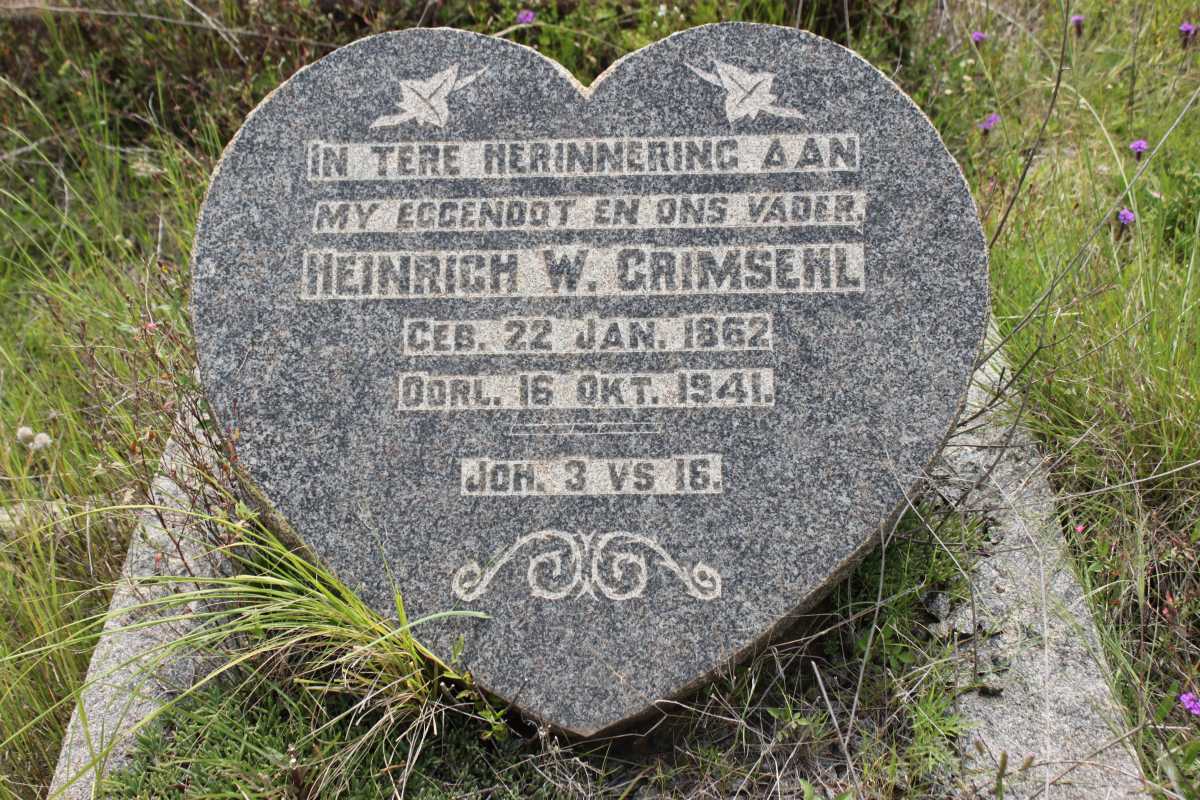 GRIMSEHL Heinrich W. 1862-1941