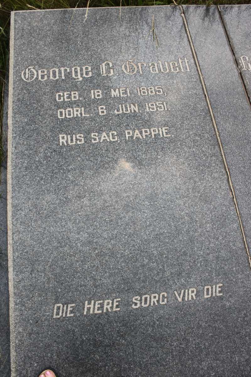 GRAVETT George C. 1885-1951