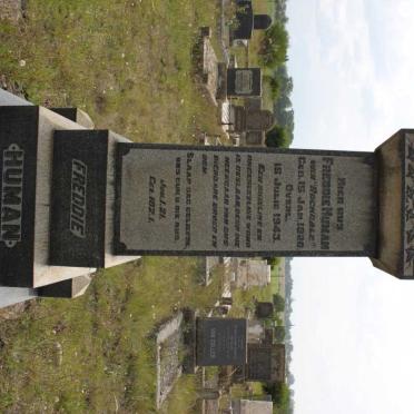HUMAN Freddie 1880-1943