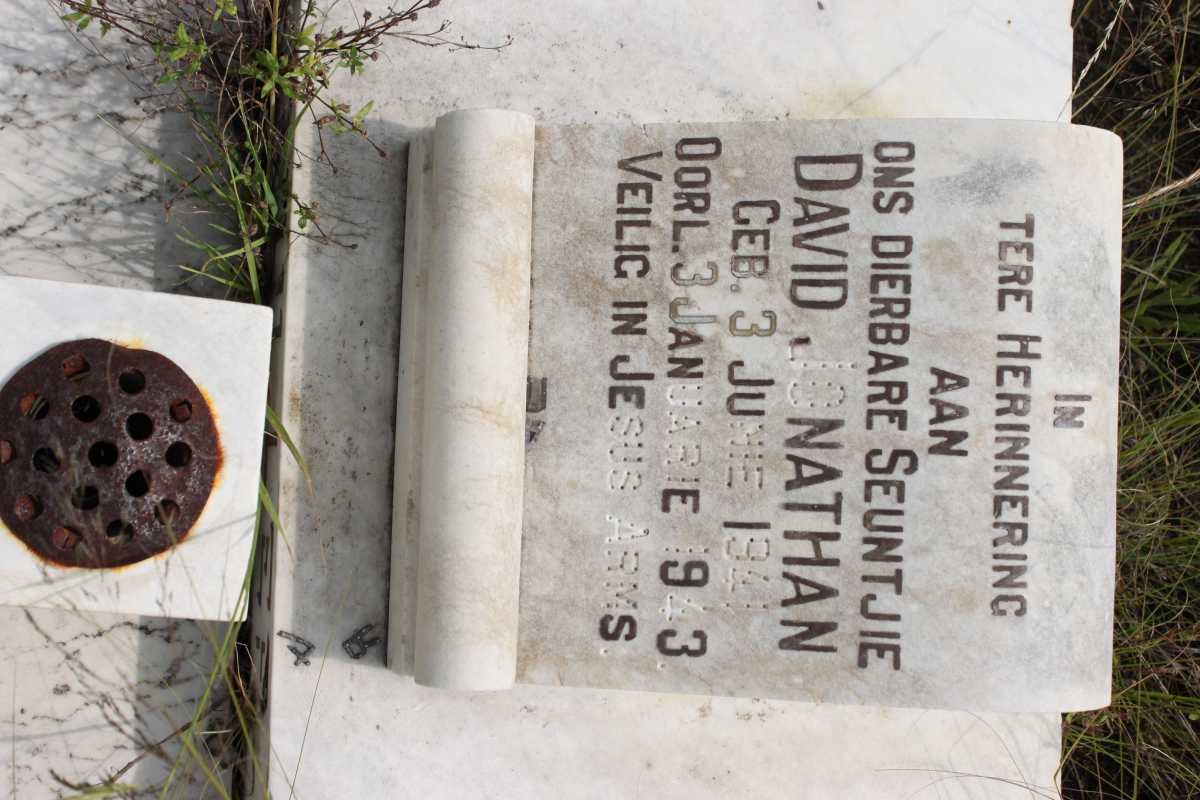 JONATHAN David 1941-1943