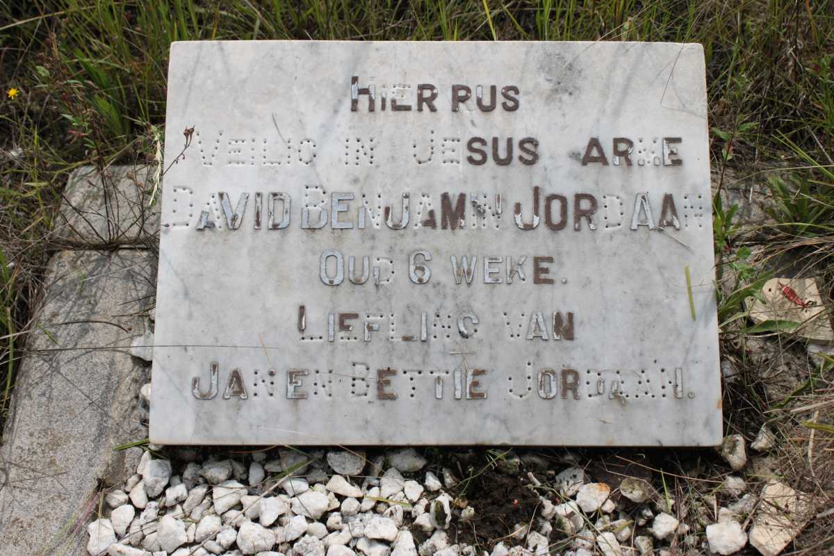 JORDAAN David Benjamin