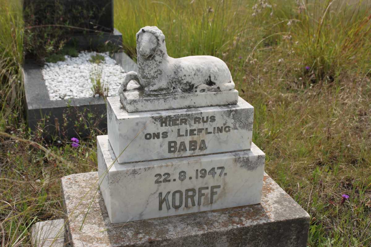 KORFF -1947