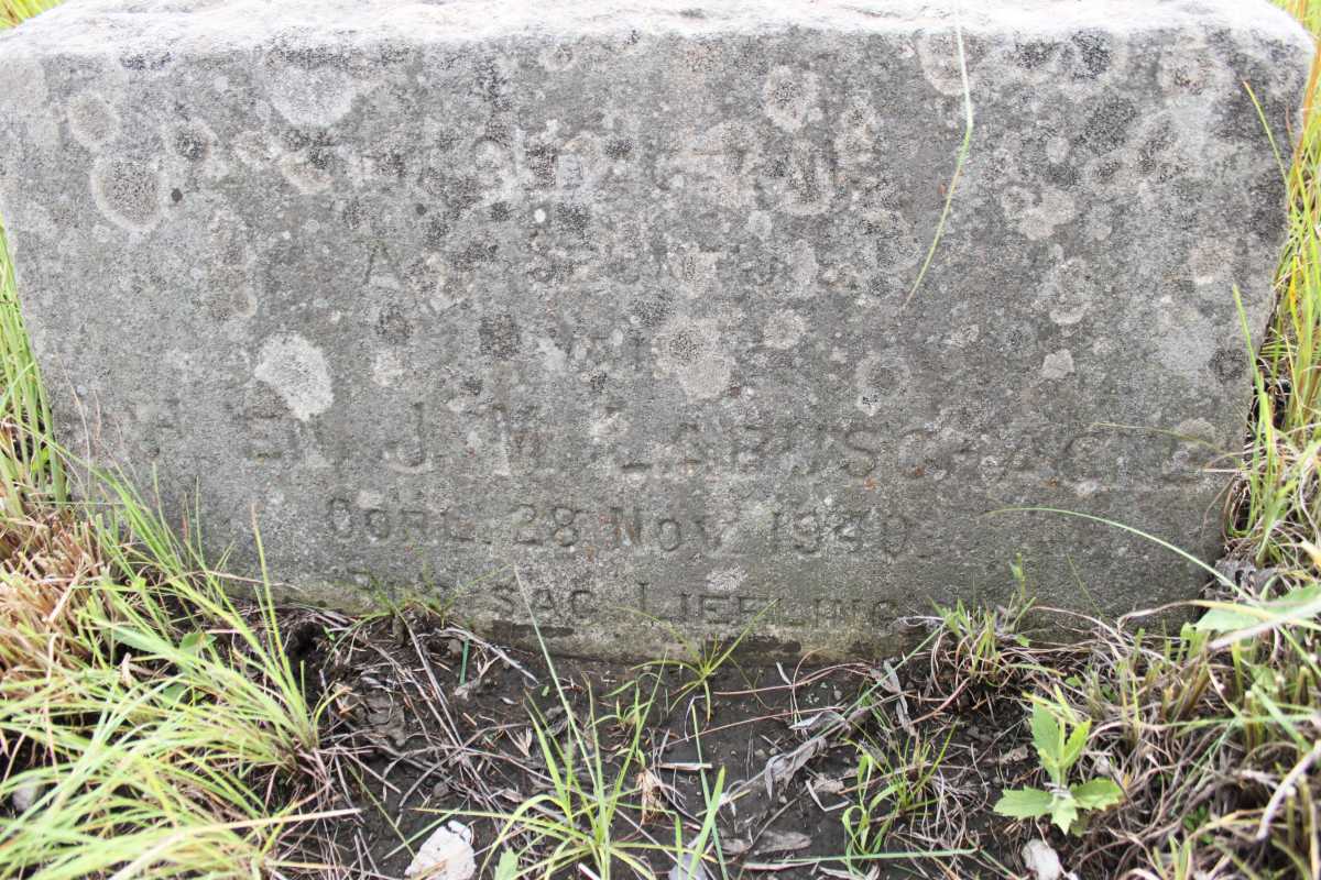 LABUSCHAGNE Seuntjie -1940