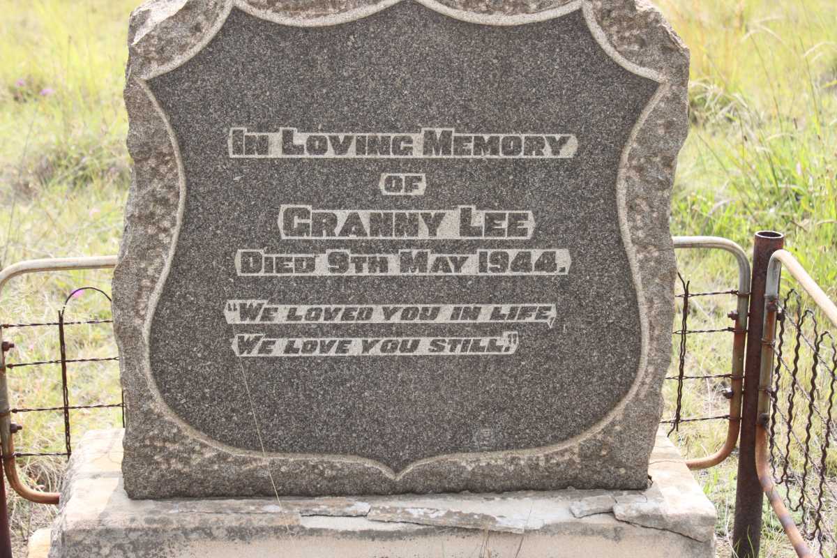 LEE Granny -1944
