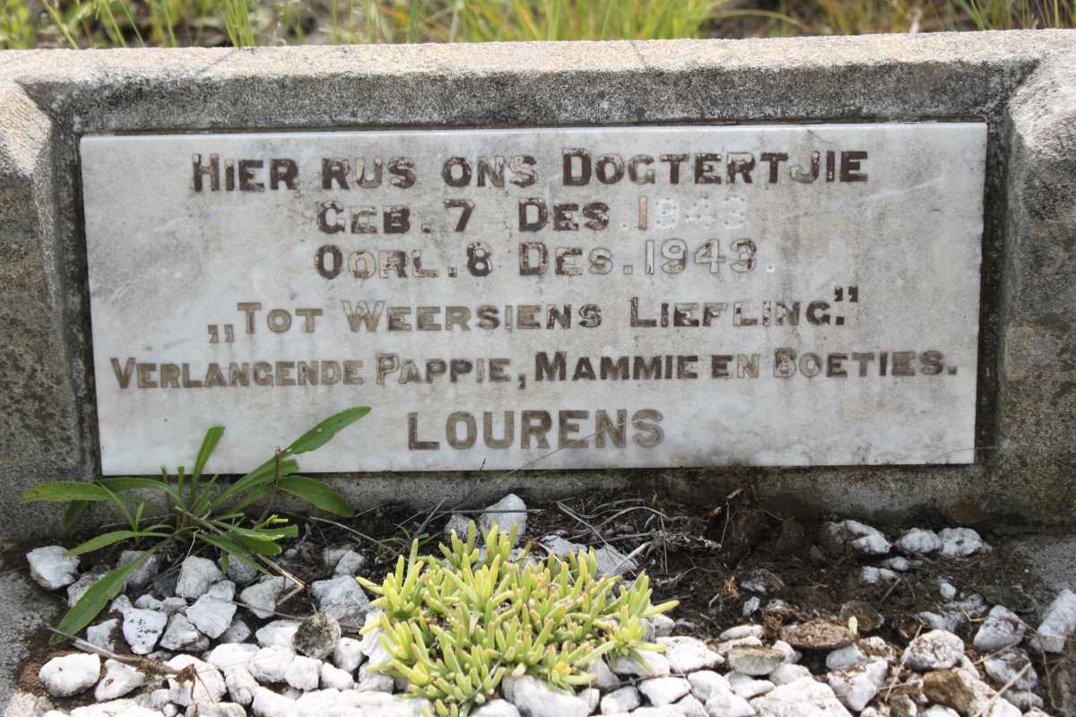 LOURENS 1943-1943