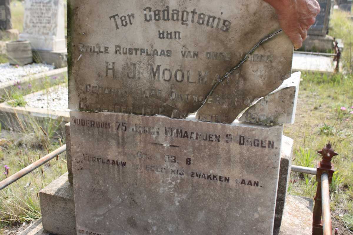 MOOLMAN H.J.
