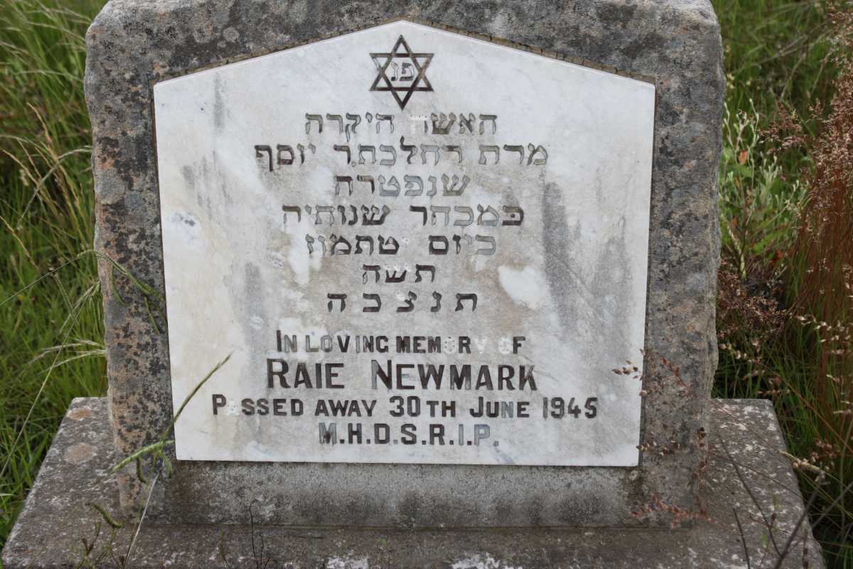NEWMARK Raie -1945