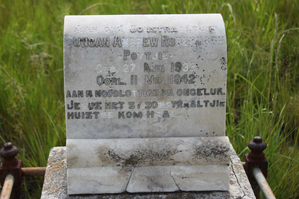 ROBERTSON Duncan Andrew 1939-1942