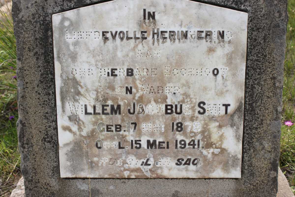 SMIT Willem Jacobus 1878-1941