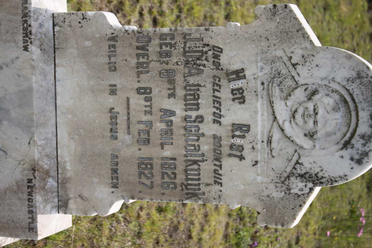 SCHALKWYK J.D.A., van 1926-1927