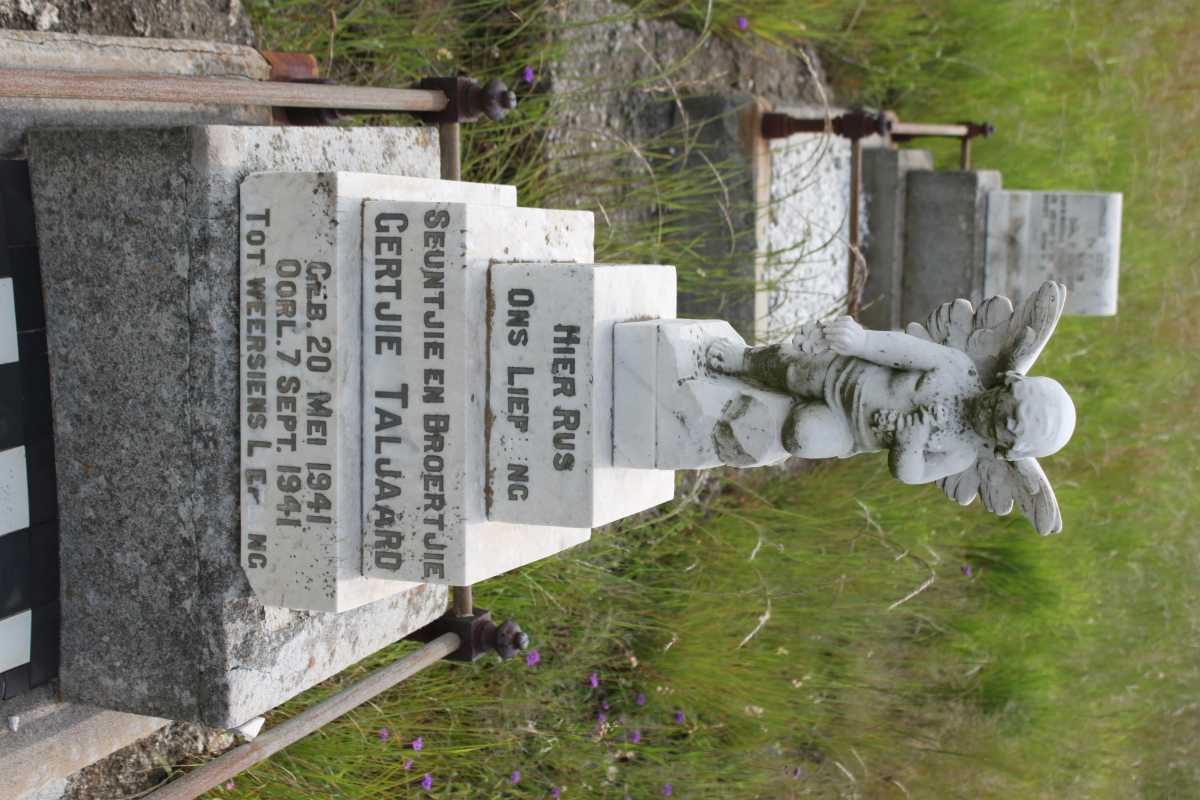 TALJAARD Gertjie 1941-1941
